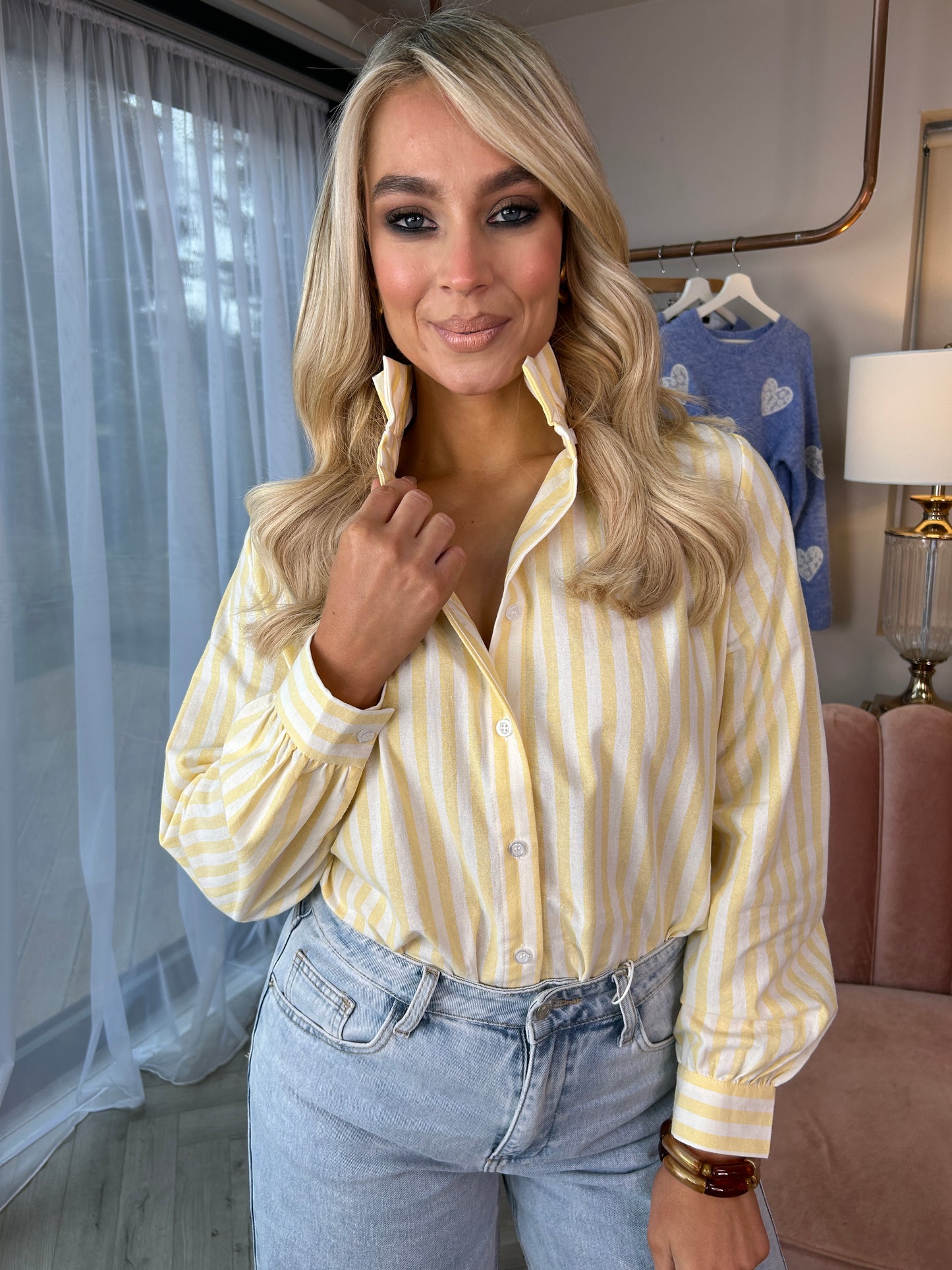 Tara Blouse Primrose