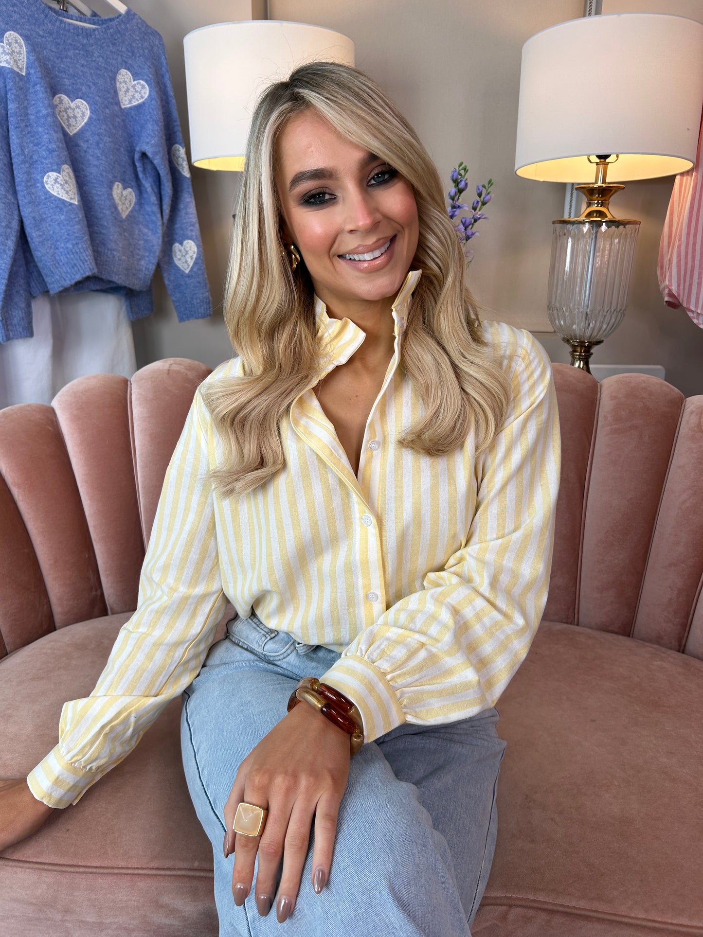 Tara Blouse Primrose