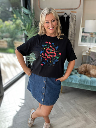 Kinsley Floral T-Shirt