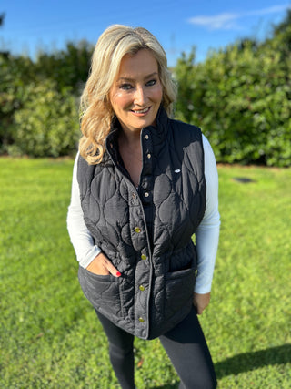 Mandy Gilet Black