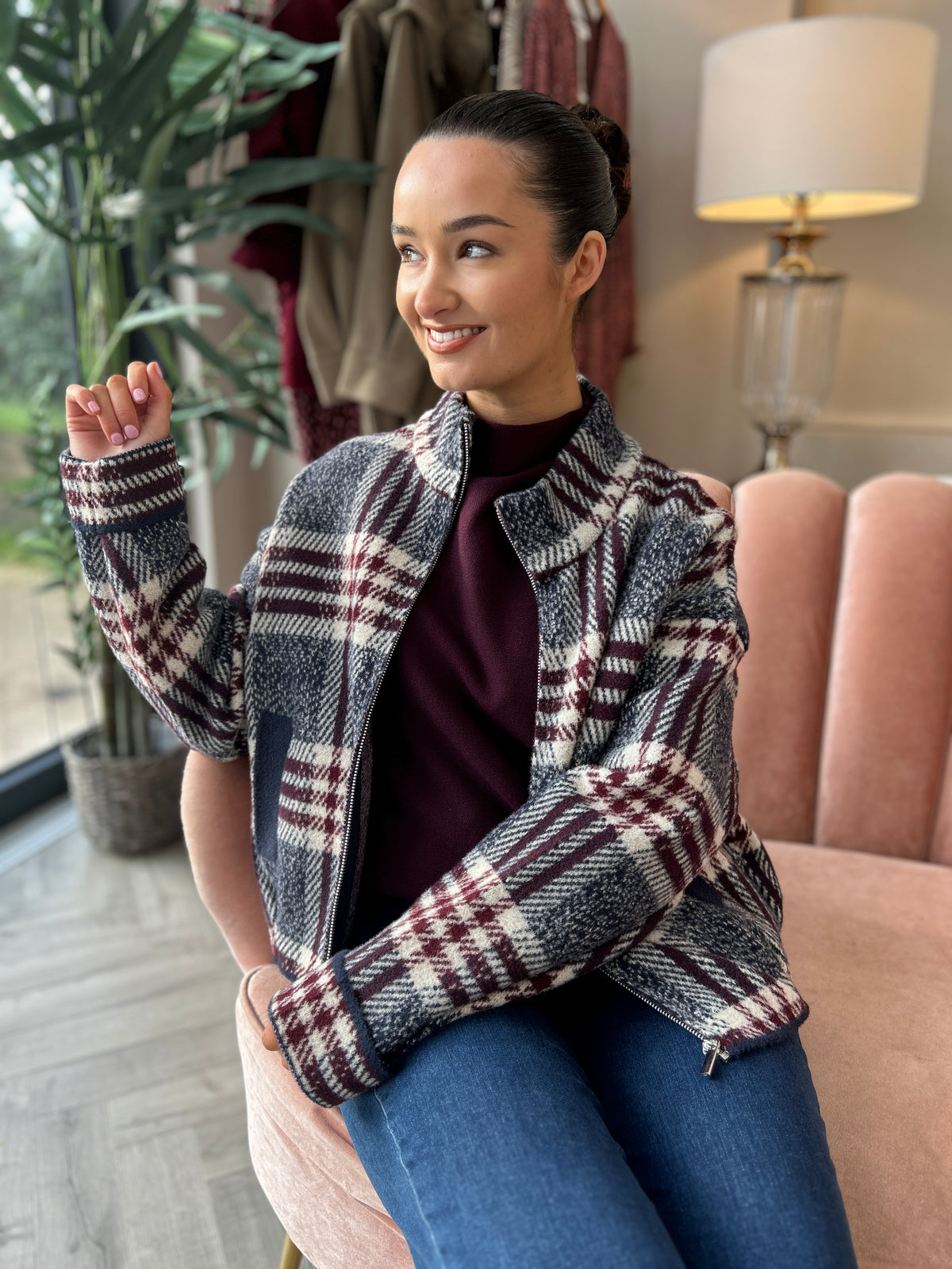 Jooles Check Jacket