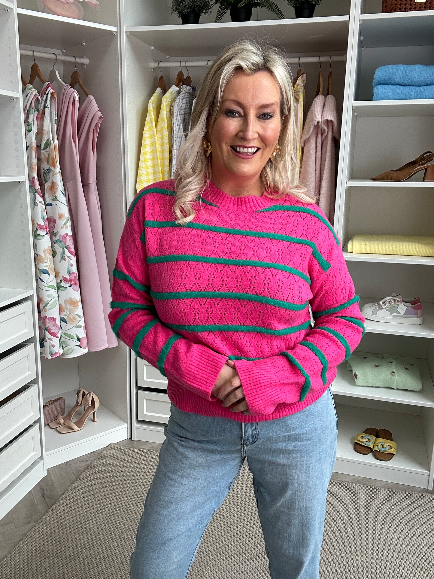 Just Love Colour Knit