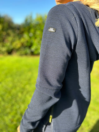 Felicity Hoodie Navy