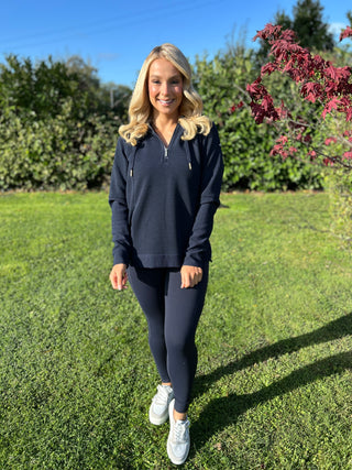 Felicity Hoodie Navy