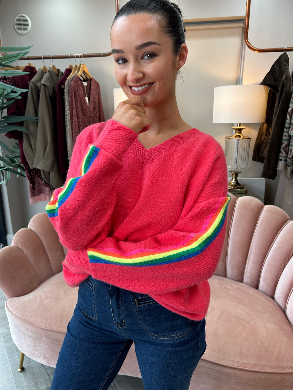 Mirabelle Jumper