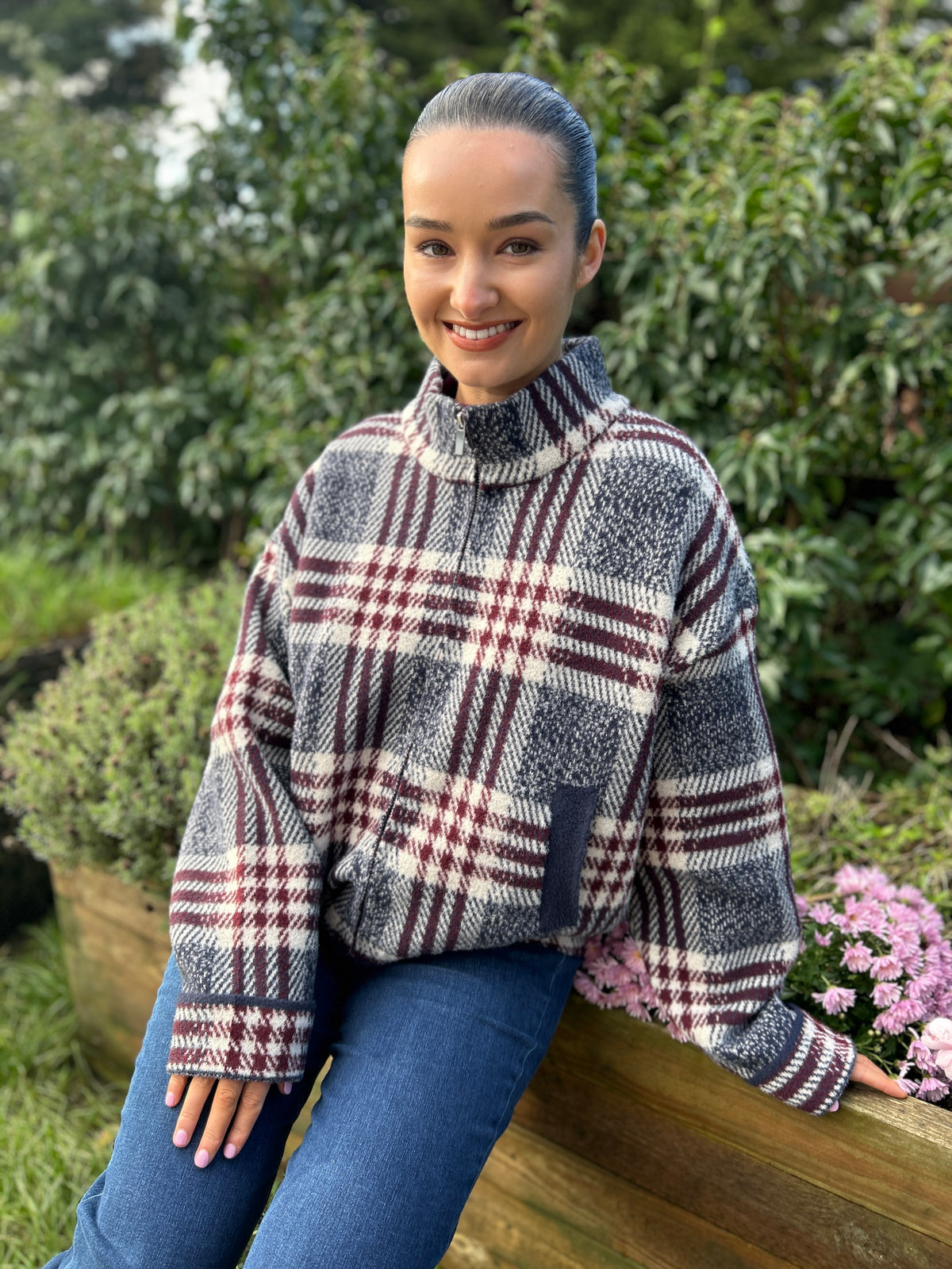 Jooles Check Jacket