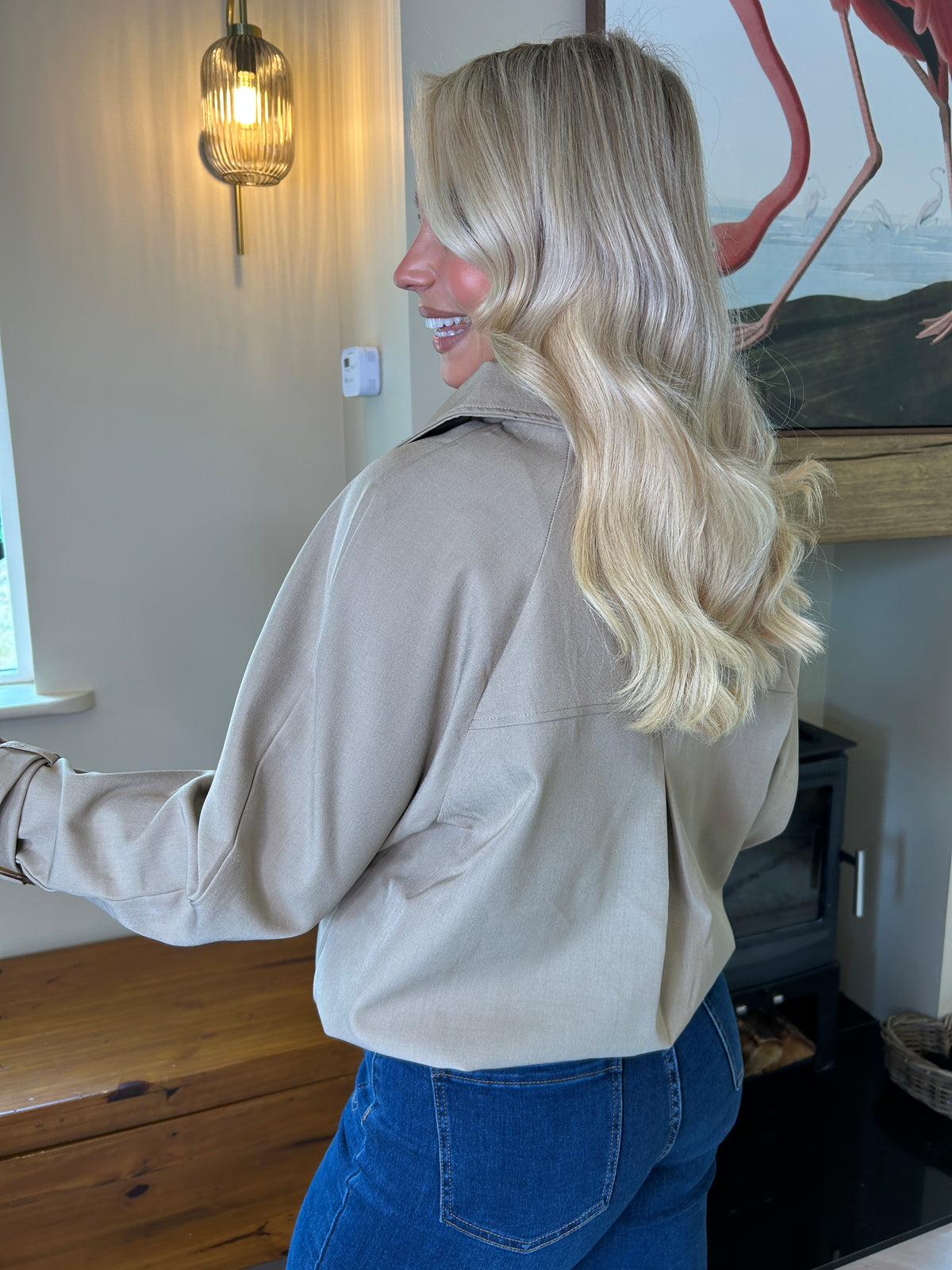 Moll Jacket Taupe