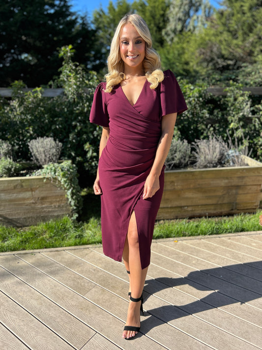 Freya Puff Sleeve Dress