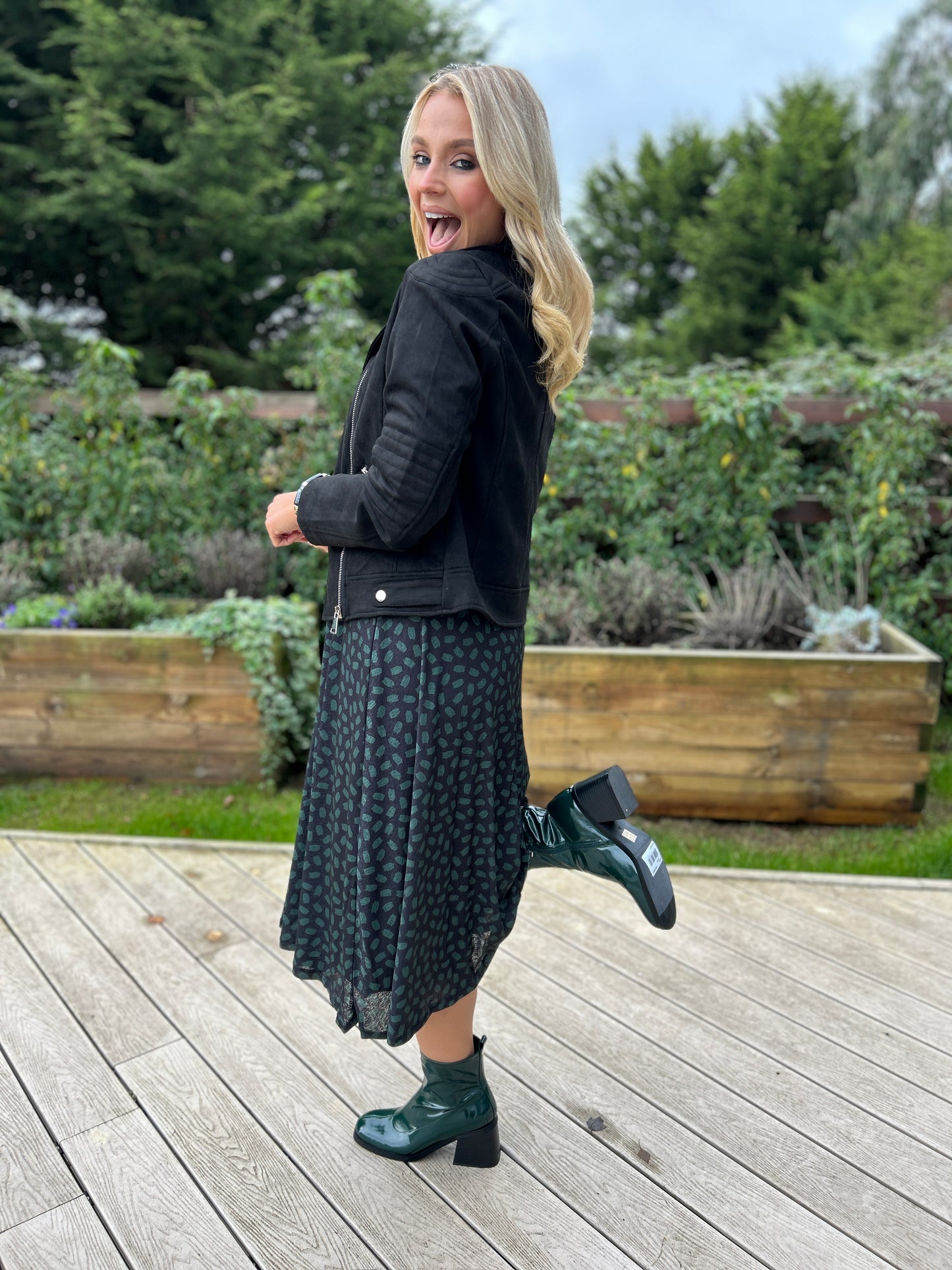 Marina Boots Dark Green