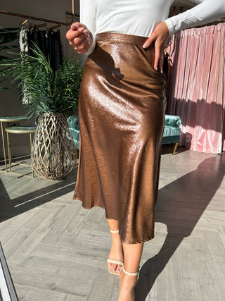 Marianne Skirt Camel