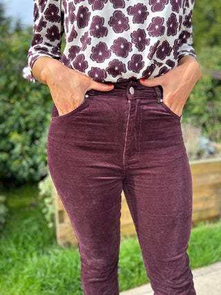 Edelle Bootcut Cord Short