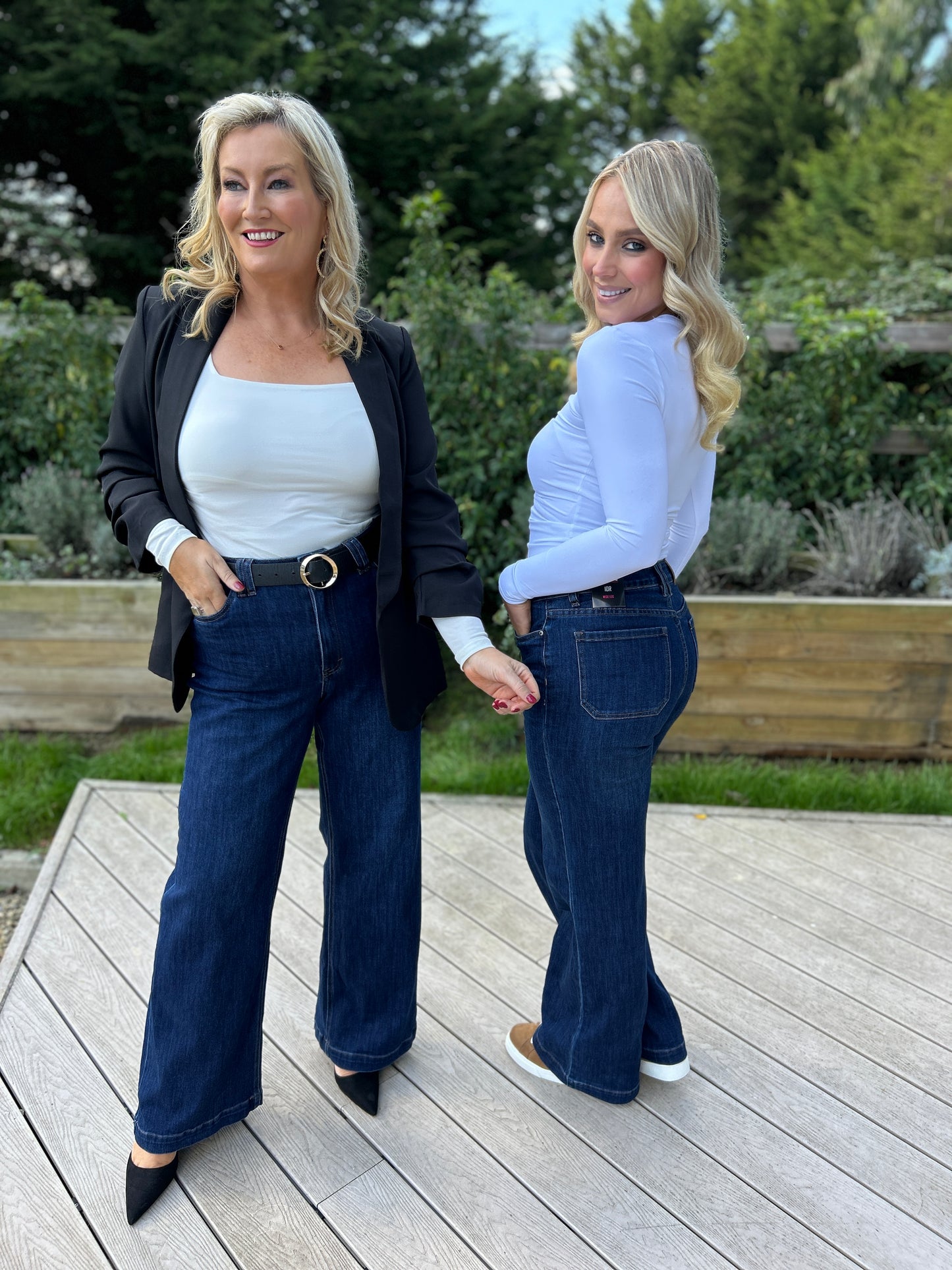 Sherry Wide Leg Jean (Regular)