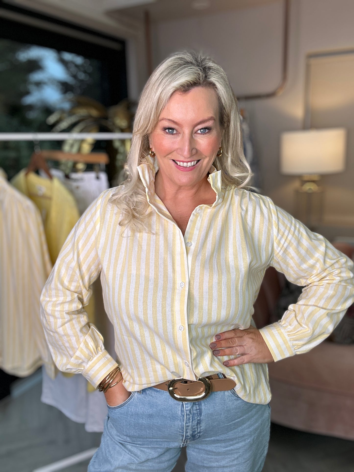 Tara Blouse Primrose