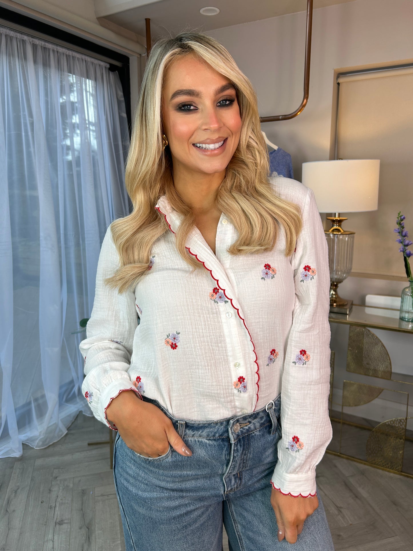 Rose Shirt