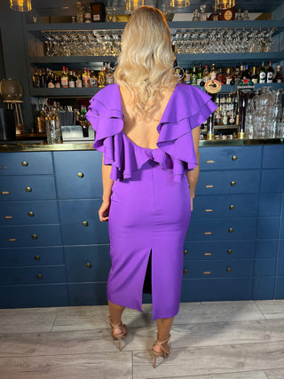 Renata Purple Dress