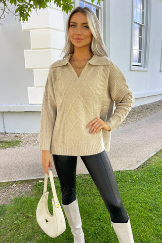Karter Cable Knit