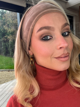 Entwined Hoop Earrings