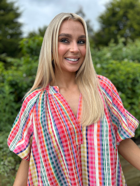 Briony Multi Print Dress