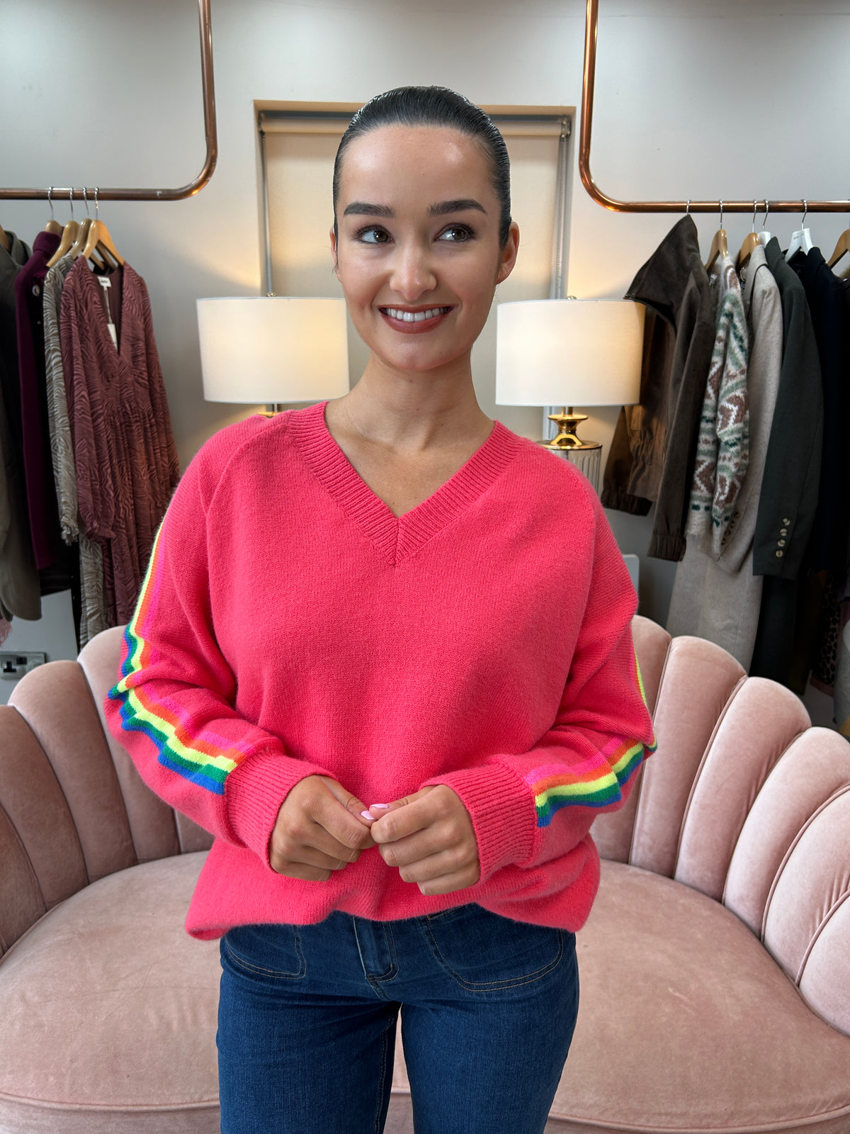 Mirabelle Jumper