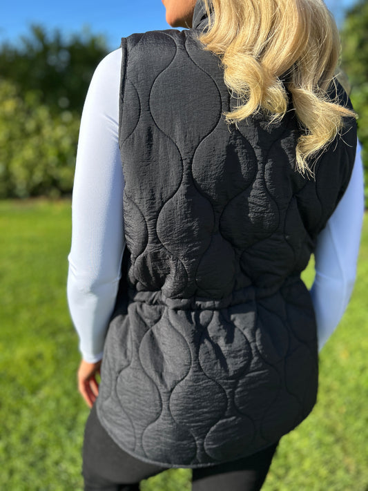 Mandy Gilet Black