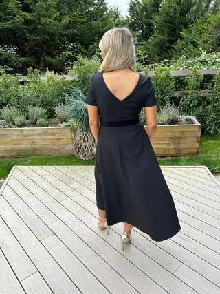 Francesca Dress Black