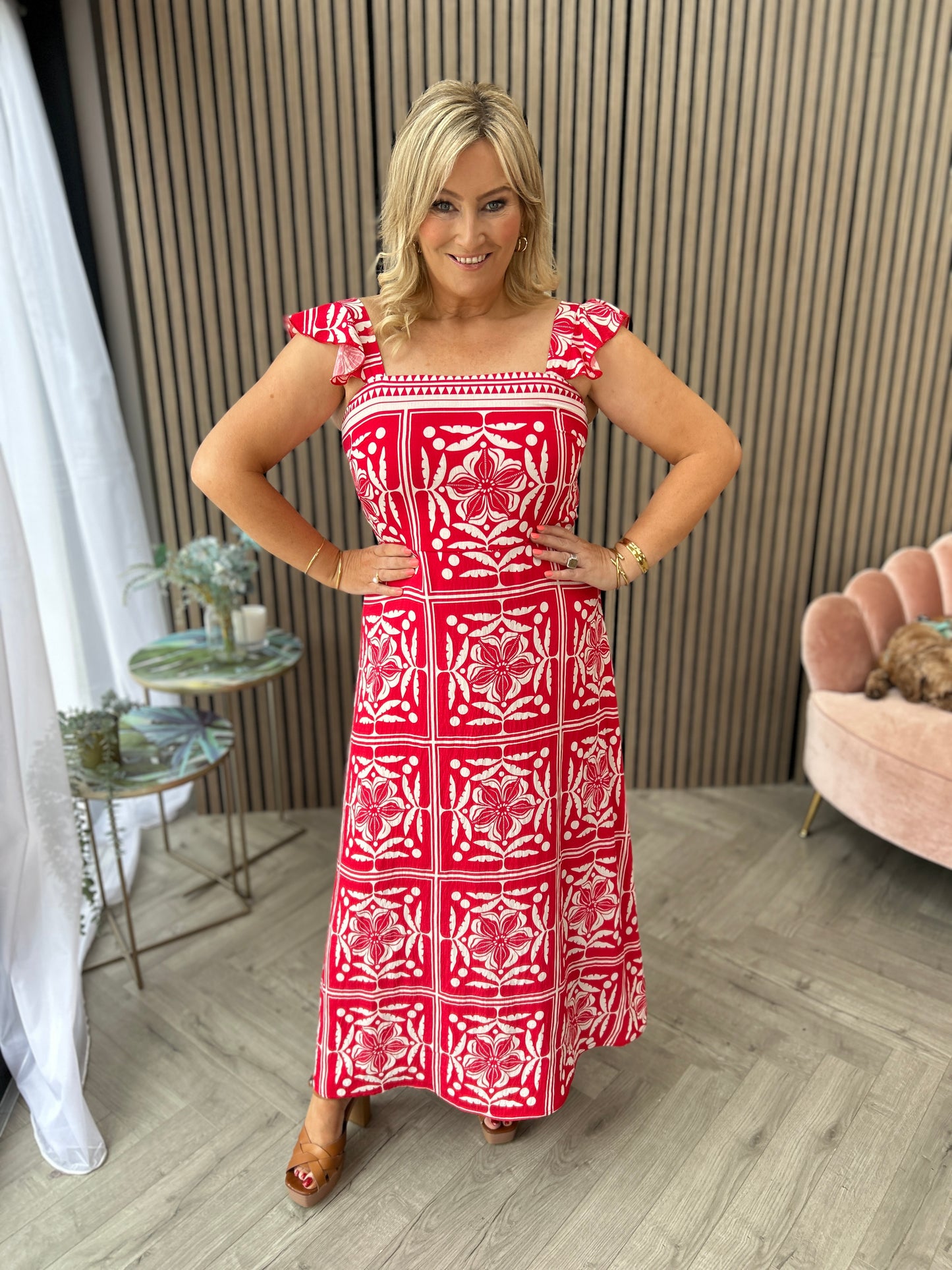 Orna Maxi Red