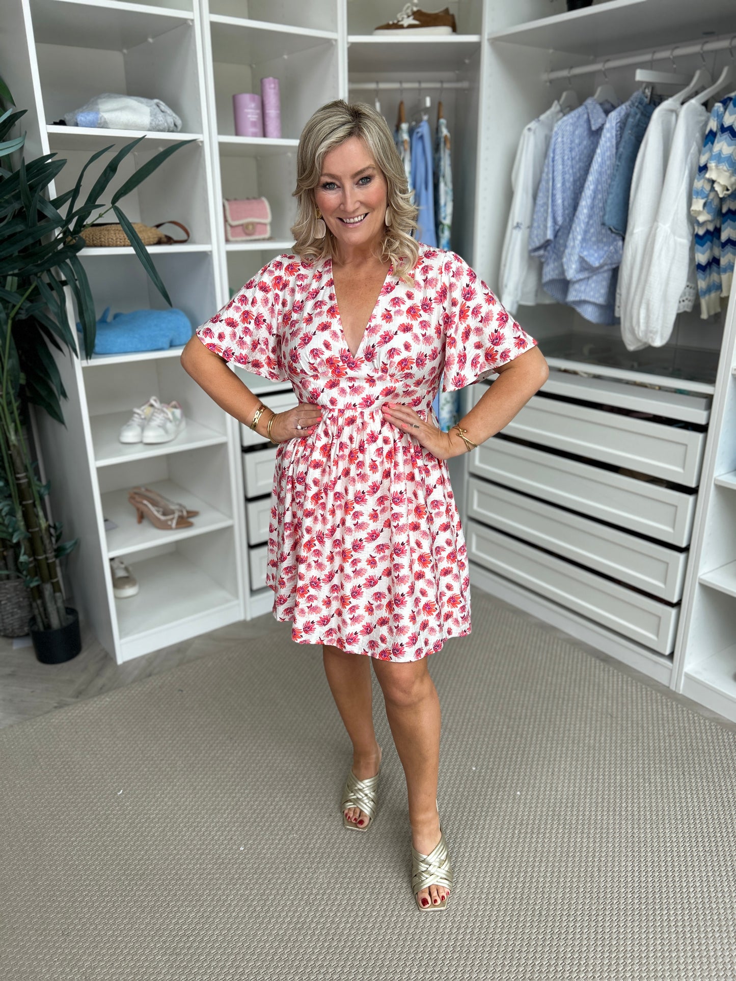 Florence Floral Dress