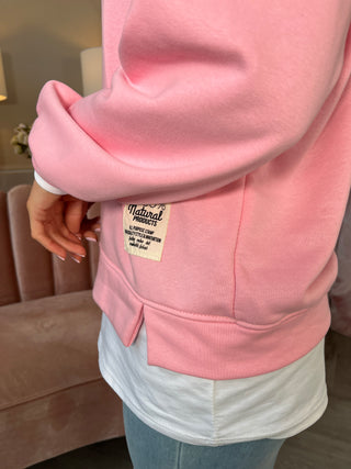 Duo Sweater Baby Pink