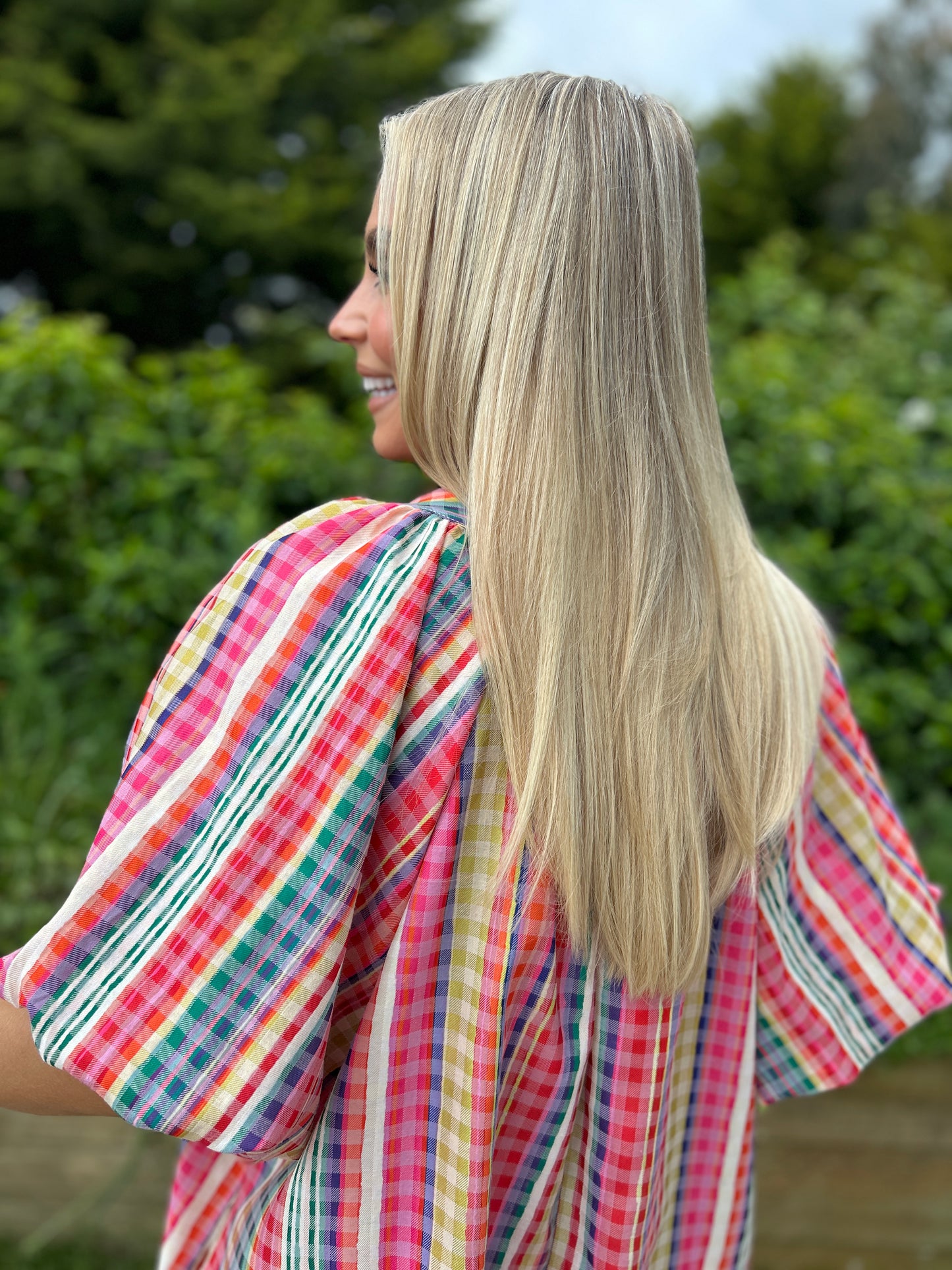 Briony Multi Print Dress