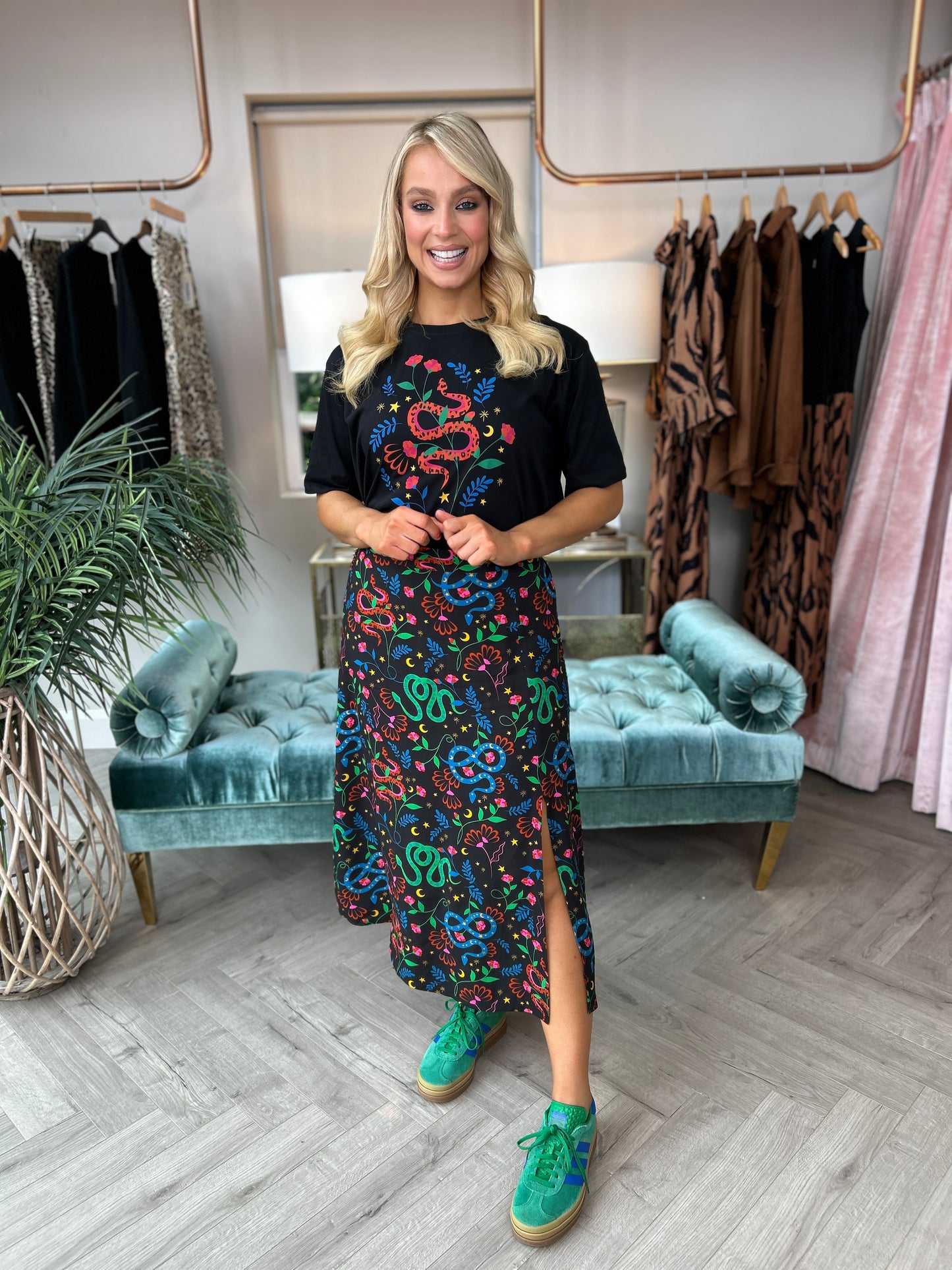 Rosalind Floral Skirt