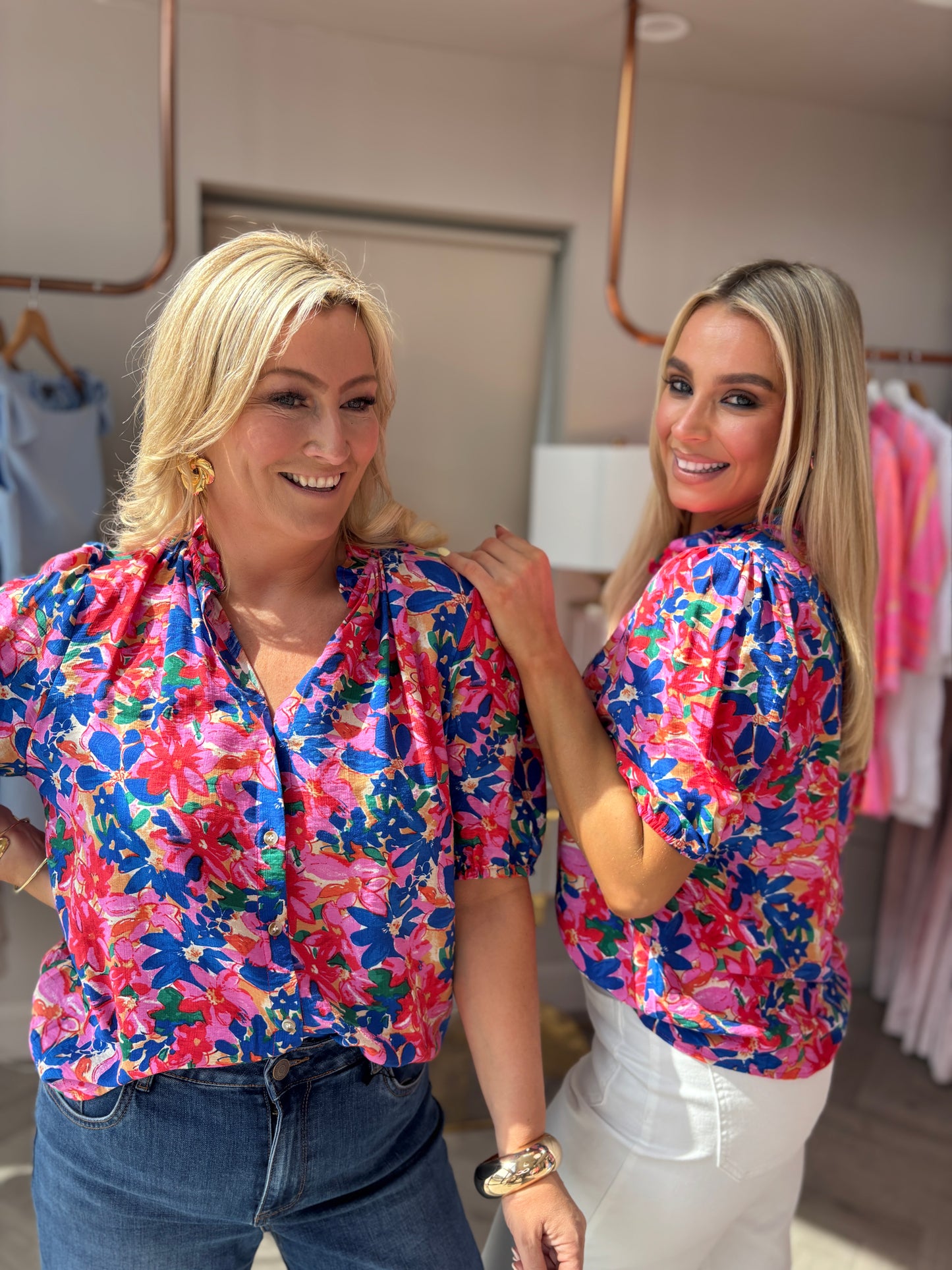 Flora Blouse