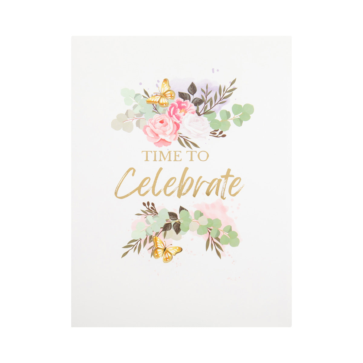 Celebrate Love Pop-up Card