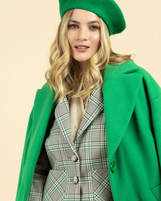 Nicola Green Coat