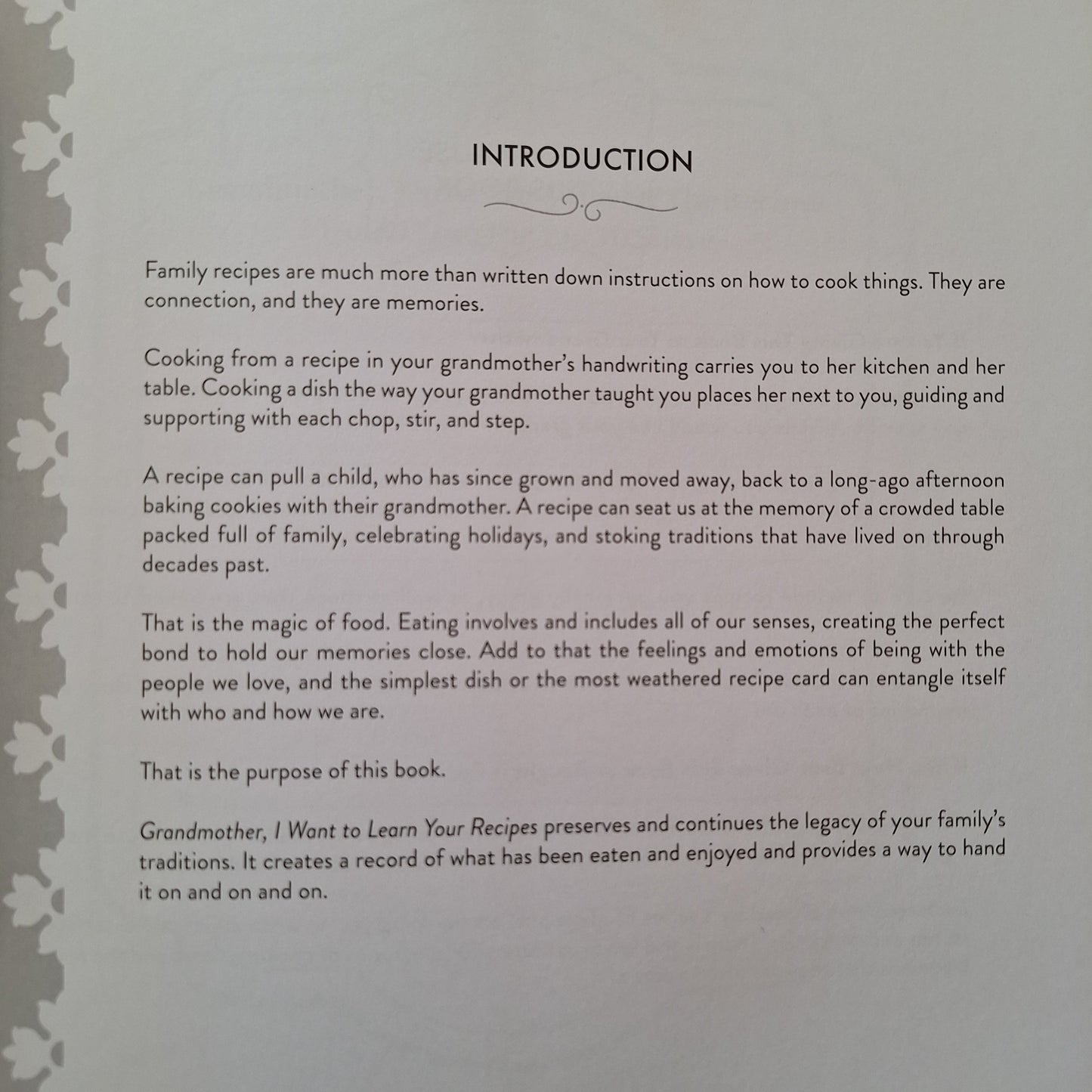 Grandmother's Recipe Book