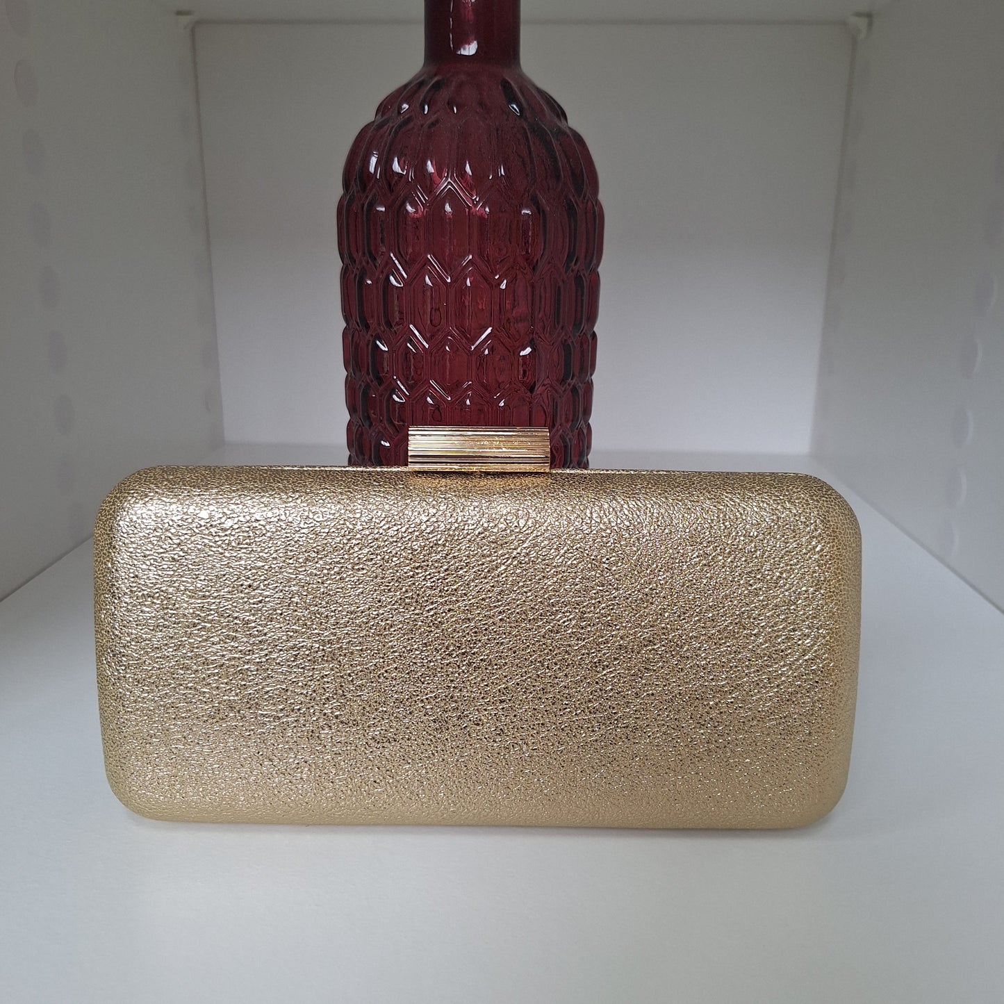 Oria Gold Clutch