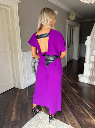 Nadia Purple Dress
