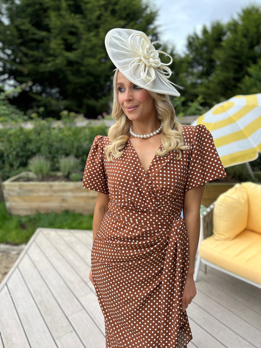 Drew Polka Dot Dress