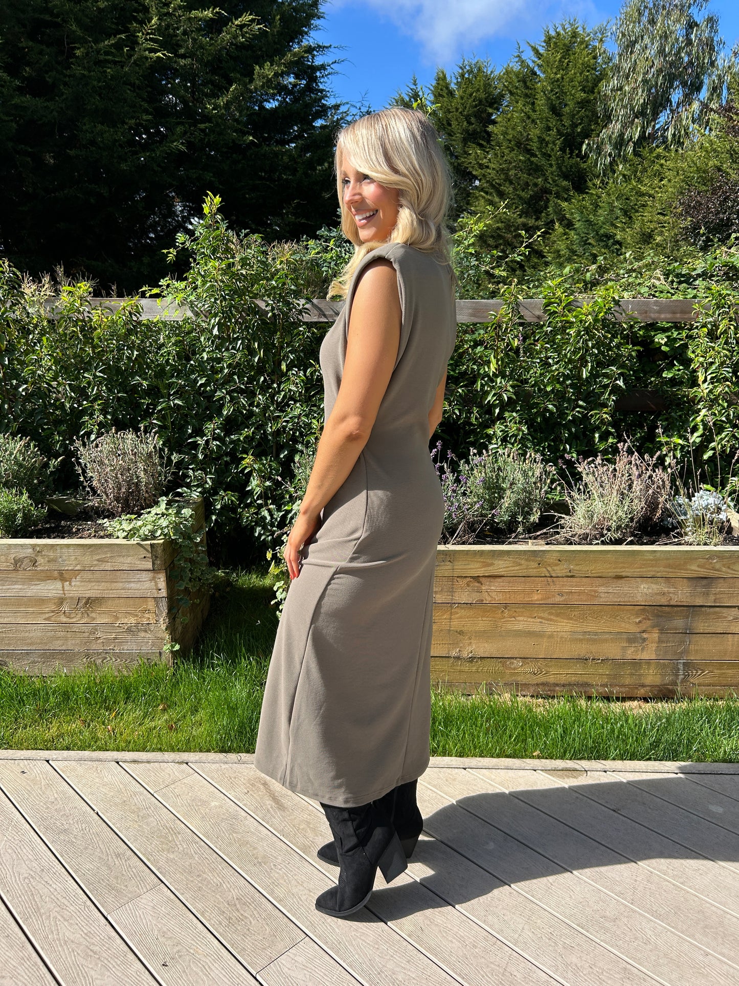 Jolie Dress Khaki
