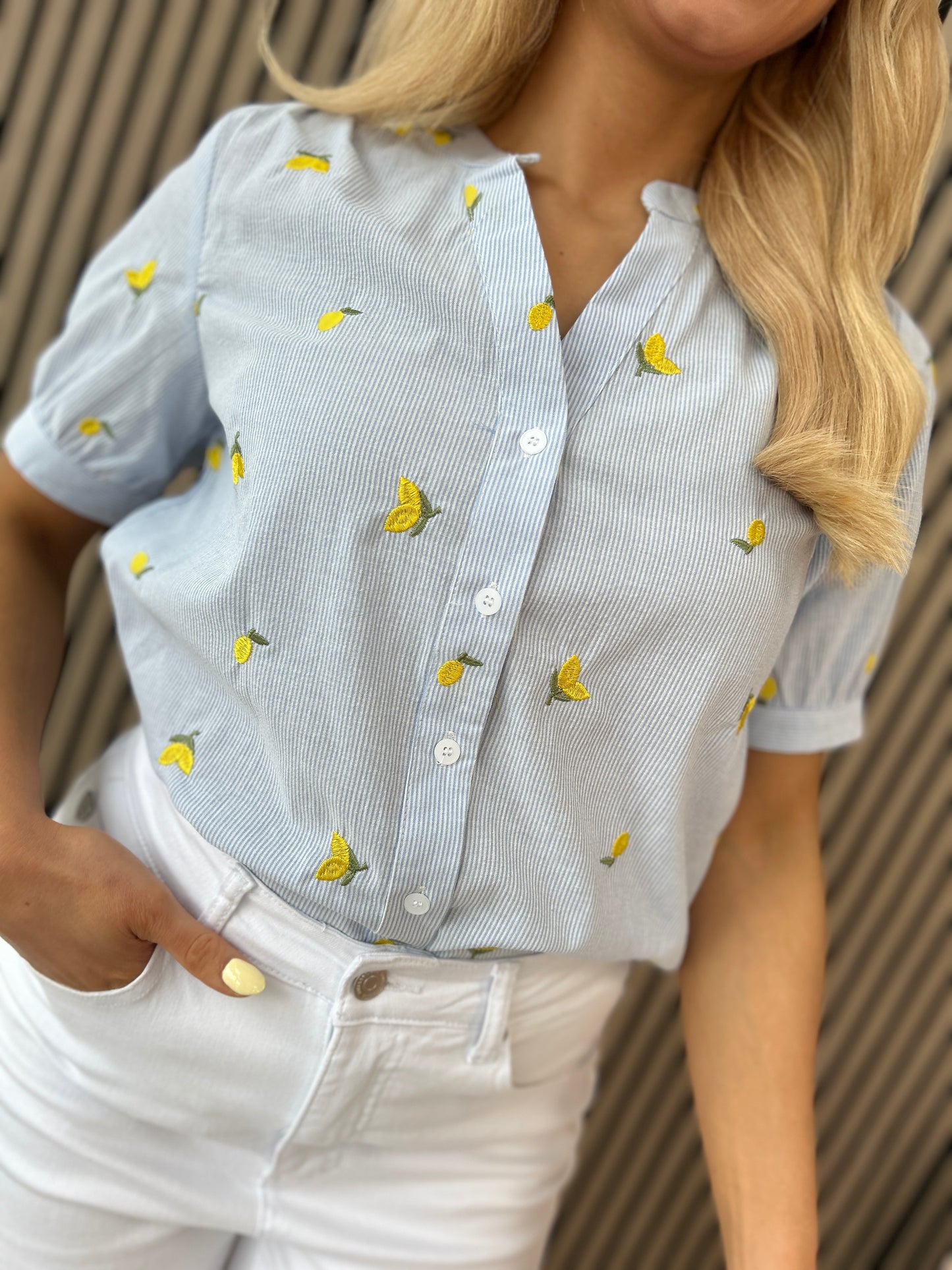Blake Blue Shirt