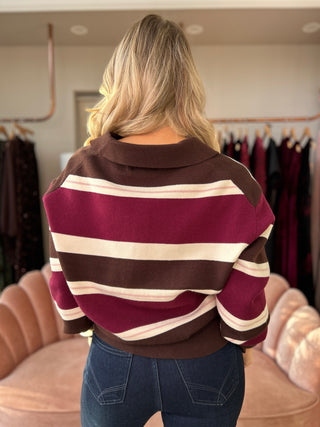 Kelly Jumper Burgundy