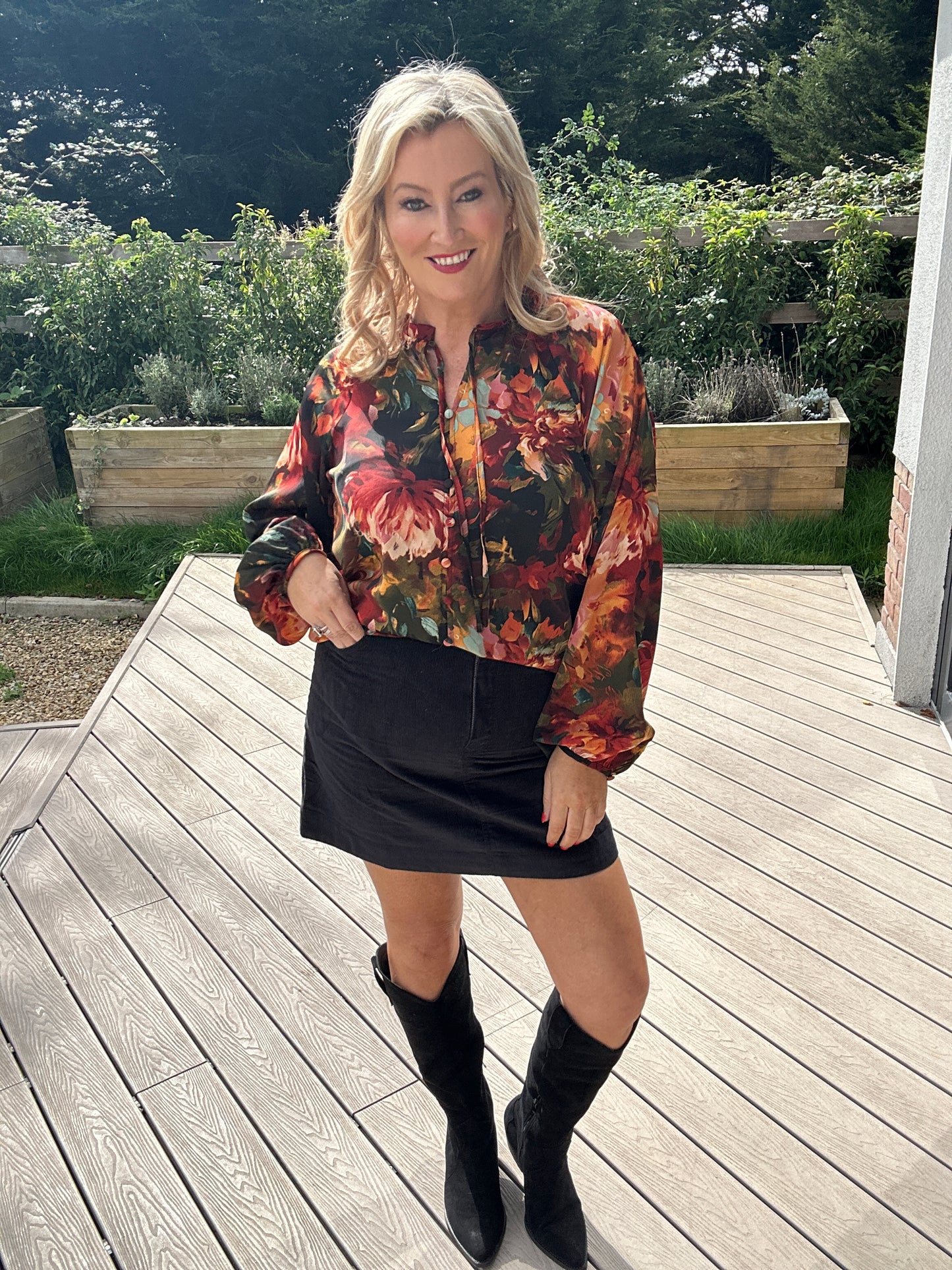 Alice Mini Skirt
