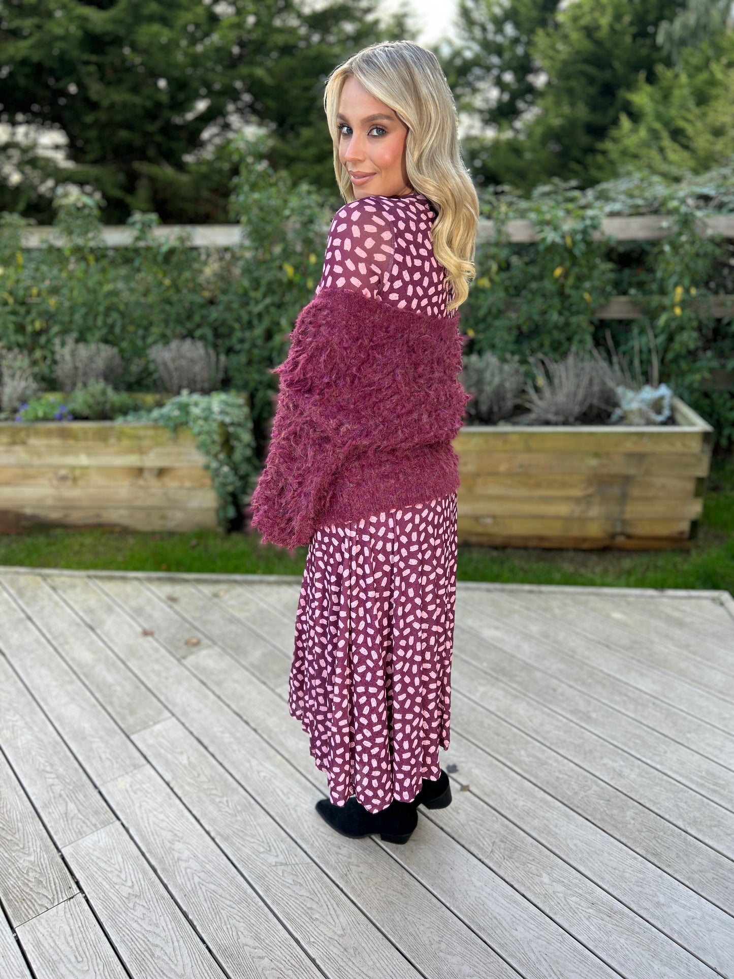 Henrietta Dress Pink