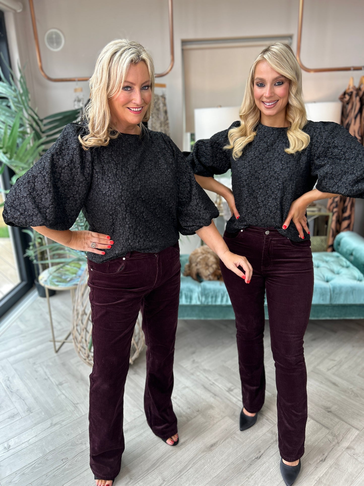 Edelle Bootcut Cord Short