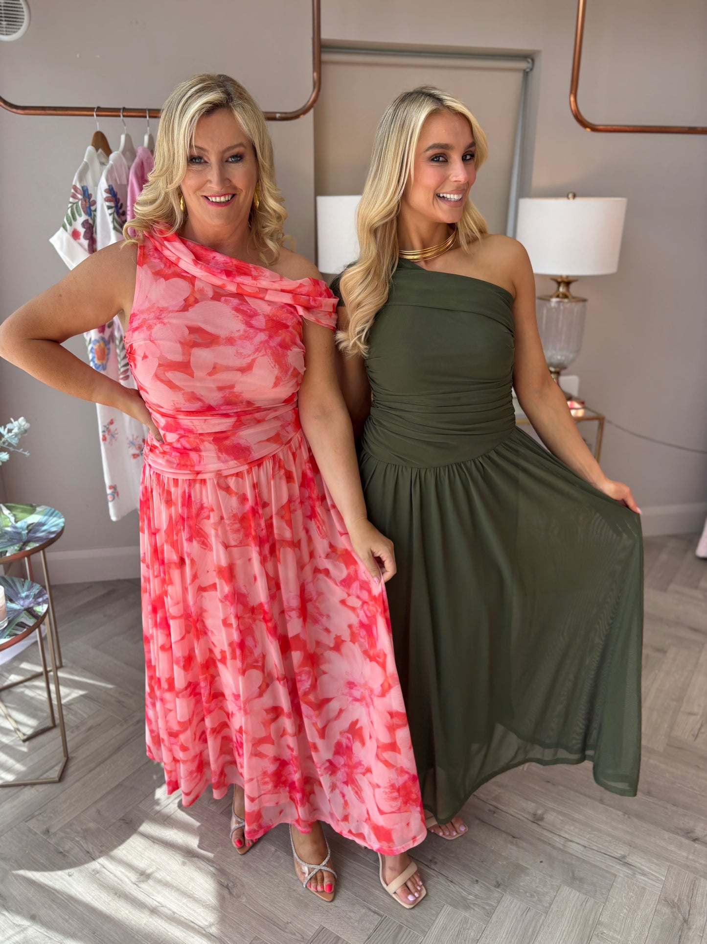 Inez Dress Pink