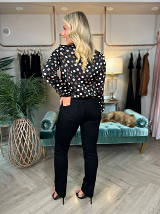 Maggie Straight Leg Jean (Regular)