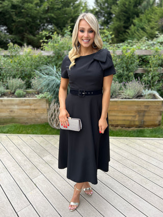 Francesca Dress Black