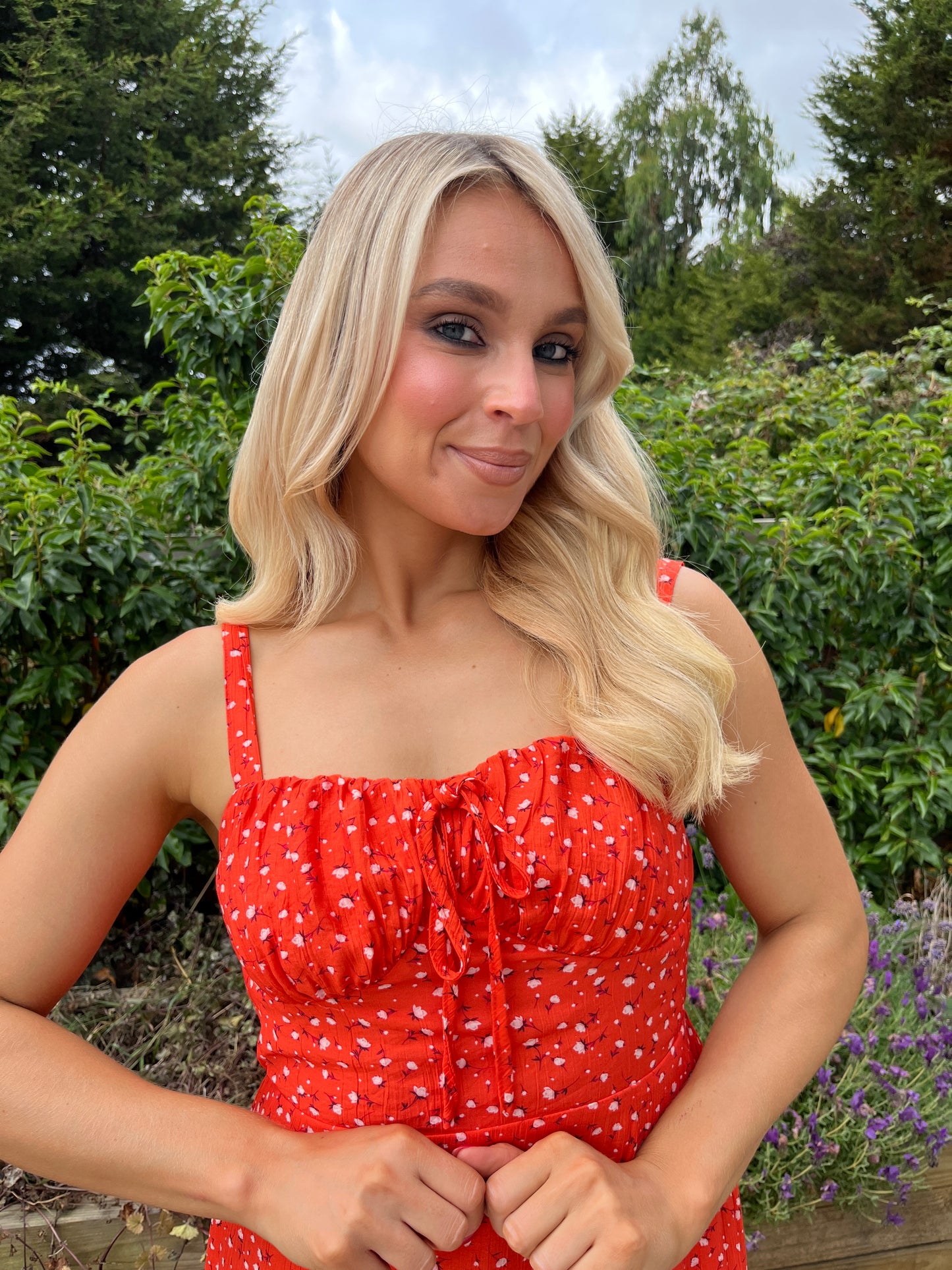 Gigi Red Dress
