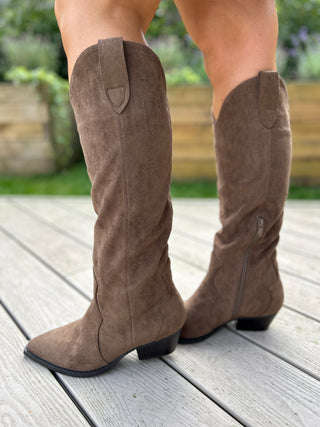 Kardy Boots Taupe