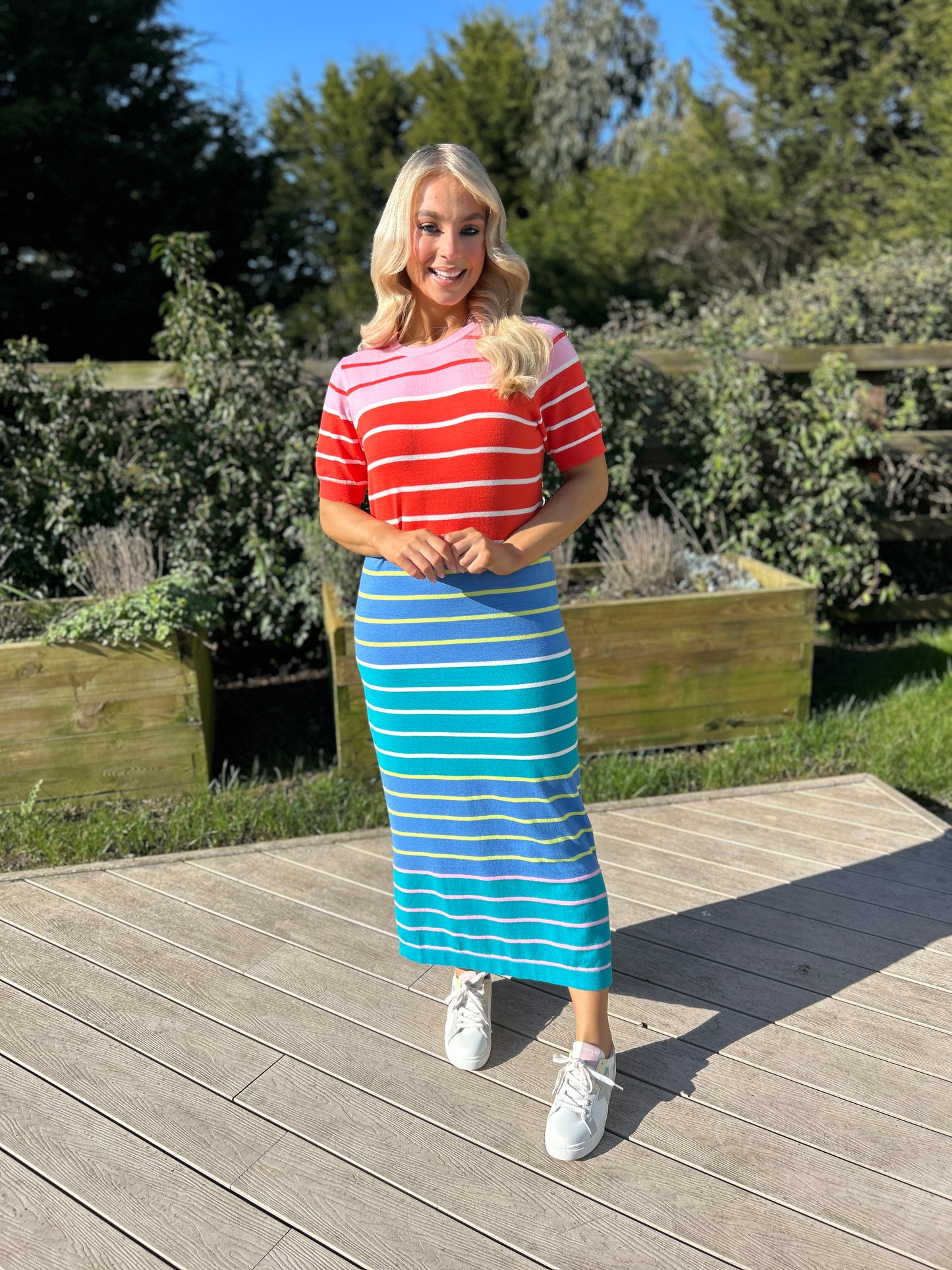 Sybil Knit Midi Dress
