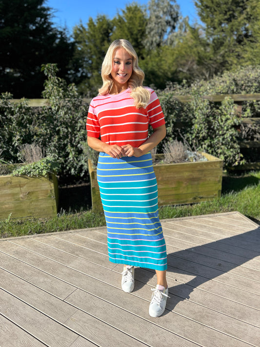 Sybil Knit Midi Dress